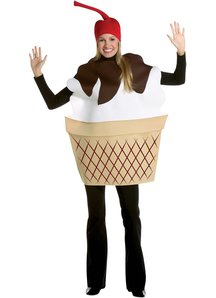 Ice Cream Adult Costume - 10585