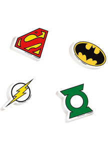 Justice League Erasers