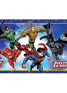 Justice League Table Cover
