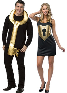 Key To Her Heart Couple Costume