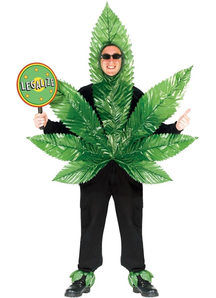 Legalize Ganja Adult Costume