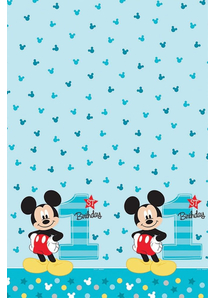 Mickey 1St Table Cover