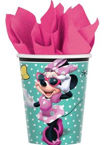 Minnie Helpers Cups 9Oz