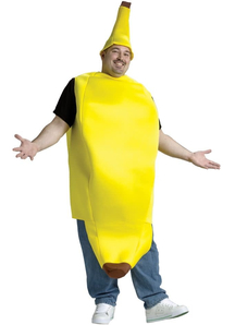 Mr Banana Adult Costume