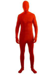 Orange Skin Adult Costume