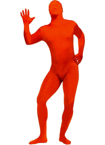 Orange Skin Suit Adult