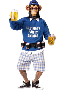 Party Animal Adult Costume