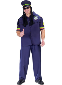 Patrol Man Adult Costume