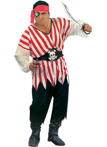 Pirate Costume Adult