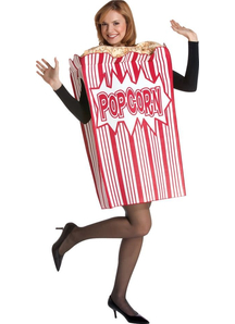 Popcorn Adult Costume