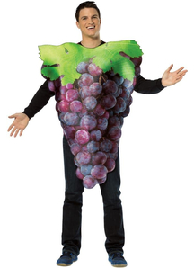 Purple Grapes Adult Costume
