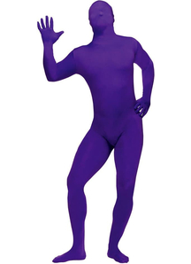 Purple Skin Suit Adult