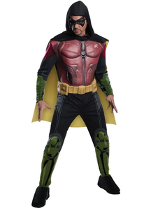 Robin Arkham Adult Costume