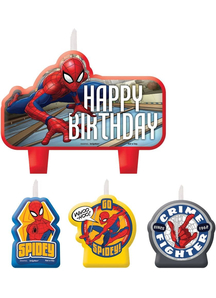 Spider-Man Candle Set