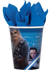 Star Wars E7 Cups 9Oz 8 Pack