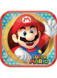 Super Mario Square Plate 9
