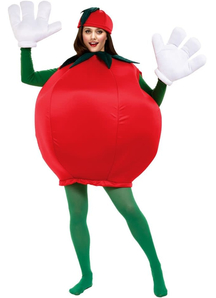 Tomato Adult Costume