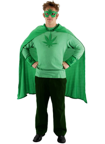 Weed Man Adult Costume