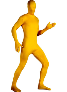 Yellow Skin Suit Adult