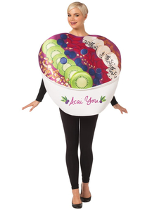 Acai Bowl Adult Costume