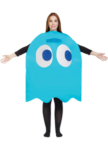 Adult Inky Costume - Pac Man