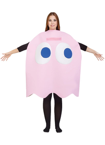 Adult Pinky Costume - Pac Man