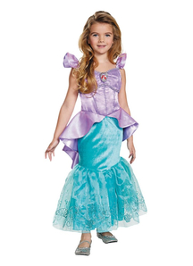 Ariel Costume for Todllers and Kids
