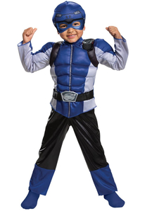 Blue Ranger Child Costume - Power Rangers