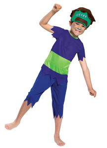 Boys Frankie Mash Costume - Super Monsters