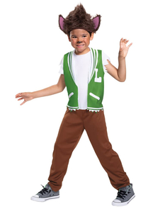 Boys Lobo Howler Costume - Super Monsters