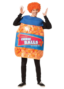 Cheeseballs Adult Costume