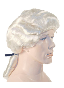 Colonial Man Deluxe Adult Wig