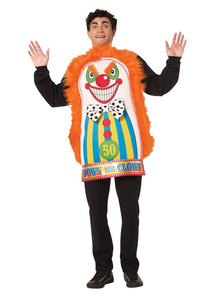 Down the Clown Tunic Adult