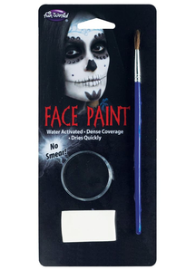 Face Paint Black Make Up