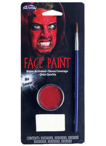 Face Paint Red Make Up