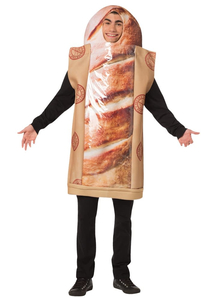 Gluten Free Baguette Adult Costume