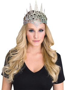 Holographic Glitter Crown