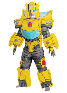 Kids Bumblebee Inflatable Costume - Transformers