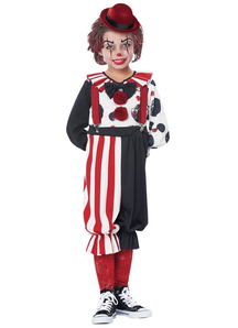Kreepy Clown Costume for todllers and children