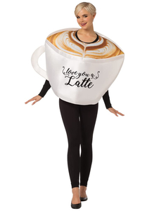 Latte Adult Costume