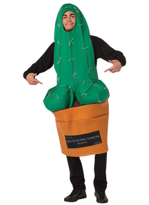 Men Happy Cactus Costume