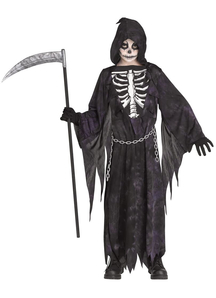 Midnight Reaper Child Costume
