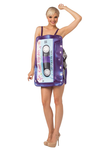 Mix Tape Dress Adult