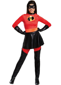 Mrs Incredible Adult Deluxe Costume
