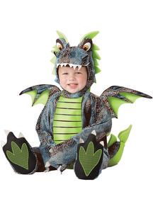 Multicolor Dragon Toddlers Costume