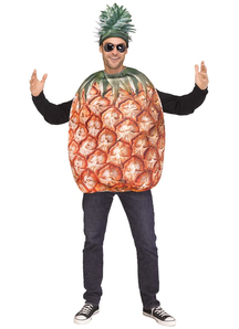 Pineapple Adult Costume