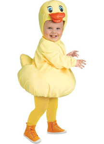 Rubber Ducky Toddlers Costume