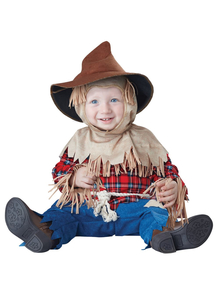 Silly Scarecrow Toddlers Costume