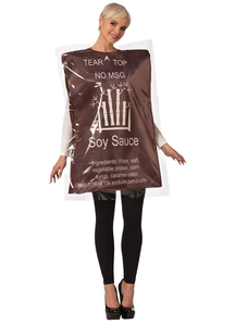 Soy Sauce Adult Costume