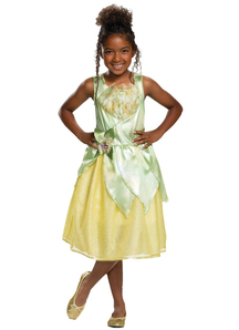 Tiana Costume for toddlers and children